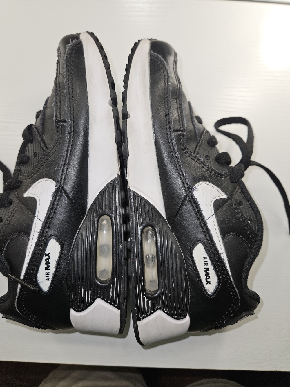Nike Kids' Black Athletic Shoes (3Y)